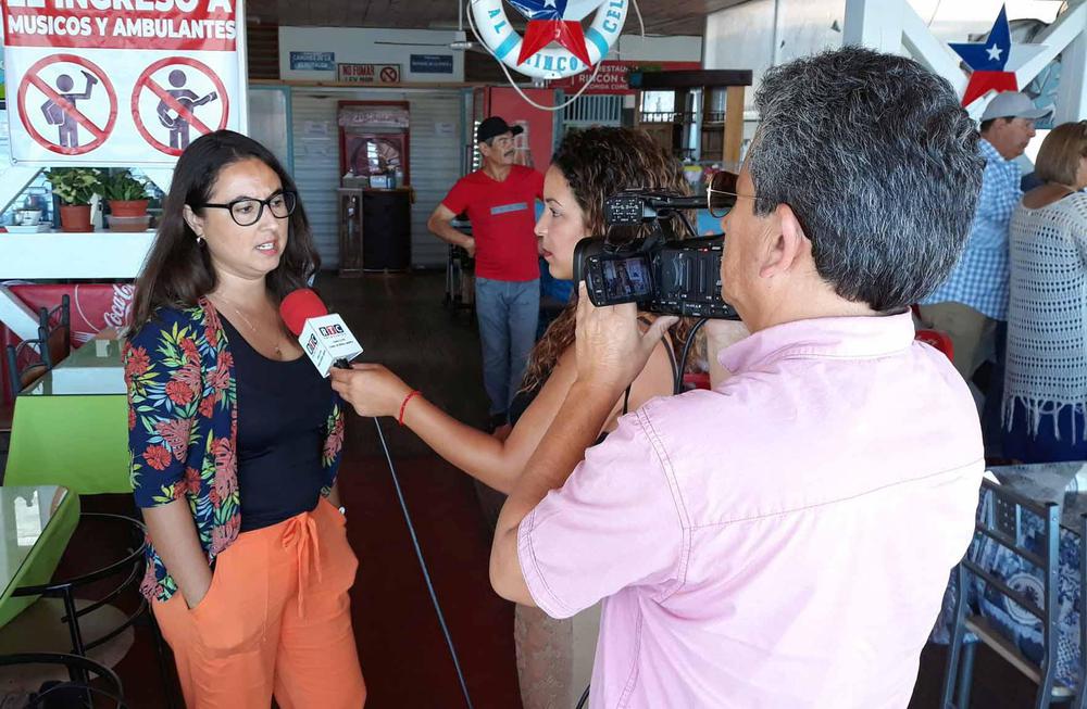 Bárbara Rojas, directora regional de Sernatur.