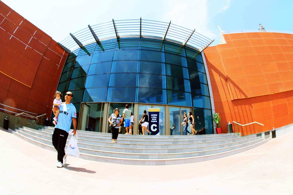 Mall Zofri entrada copia